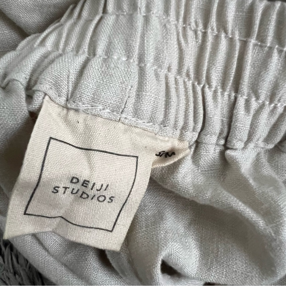 Reserved for @valleypoppy16 — Women's Beige Wide-Leg Pants - Picture 6 of 6